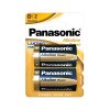 Baterie alcalină Panasonic BRONZE LR20 2buc/bl.