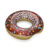 Colac de plajă gonflabil pentru înot Donut maro 107cm BESTWAY