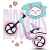 Bicicletă fără pedale pentru copii Ricokids FUNNU