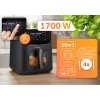 Friteuză fără ulei Air fryer Berdsen BD-660 neagră