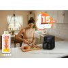 Friteuză fără ulei Air fryer Berdsen BD-660 neagră