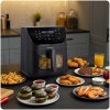 Friteuză fără ulei Air fryer Berdsen BD-660 neagră