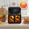 Friteuză fără ulei Air fryer Berdsen BD-660 neagră