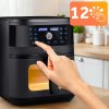 Friteuză fără ulei Air fryer Berdsen BD-661 neagră