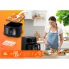 Friteuză fără ulei Air fryer Berdsen BD-661 neagră