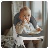 Scaun de hrănire Ricokids Mani gri