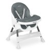 Scaun de hrănire Ricokids Mani gri