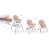 Scaun de hrănire Ricokids Mani roz