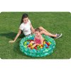 Piscină gonflabilă pentru copii cu bile 91x20cm Bestway 51141