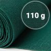 Plasă de umbrire 1,5x25m 110 g/m2 + 50 cleme verde