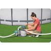 Pompă de nisip pentru piscine + tablete multifuncționale 6056 l/h Bestway 58497