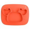Farfurie din silicon pentru hrănirea copiilor crab Ricokids
