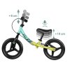 Bicicletă fără pedale pentru copii Ricokids Fun Adventure
