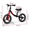 Bicicletă de echilibru pentru copii Ricokids Fun Adventure