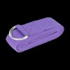 Curea pentru yoga, bandă de exerciții, violet, REBEL ACTIVE