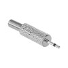 Conector Jack 2.5 mono metalic Cabletech