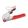 Clește de sertizat compresiv pentru conectori tip F RG59, RG6