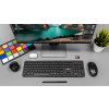 Set wireless tastatură și mouse Rebel WS400