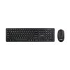 Set wireless tastatură și mouse Rebel WS400