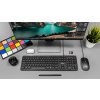 Set tastatură și mouse cu fir Rebel WDS200