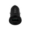 Încărcător auto 30 W USB + USB tip C cu funcția PowerDelivery și QuickCharge