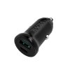 Încărcător auto 30 W USB + USB tip C cu funcția PowerDelivery și QuickCharge