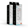 Conector rețea Kruger&Matz cu 4 prize germane și 4xUSB 2100 mA Connect P6 Tuya