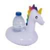 Suport gonflabil pentru ceașcă SUNCLUB unicorn