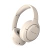 Căști suprapuse wireless cu ANC, Kruger&Matz F8A, bej