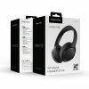 Căști wireless over-ear cu ANC, Kruger&Matz Street 4, negre