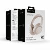 Căști wireless cu ANC, Kruger&Matz Street 4, bej