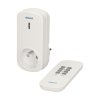 Priză electrică wireless cu control 2 buc.