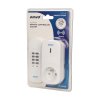 Priză electrică wireless cu control 2 buc.