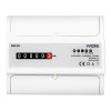 Indicator analogic de energie trifazic, 100A, 7 module, DIN TH-35mm