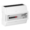 Indicator analogic de energie trifazic, 100A, 7 module, DIN TH-35mm