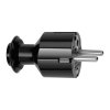 Ștecher simplu Uni-Schuko 16A, 230V, negru