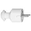 Ștecher simplu Uni-Schuko 16A, 230V, alb