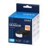 Sensor de mișcare PIR reglabil 360°/180°, IP65, 1200W, negru, TUYA Smart Wi-Fi