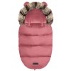 Sac de iarnă pentru cărucior roz
