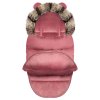Sac de iarnă pentru cărucior roz
