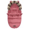 Sac de iarnă pentru cărucior roz