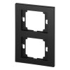 Cadru dublu vertical Onyx, Ra-2OP, negru