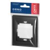 Cadru simplu Onyx, Ra-1O, negru