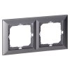 Ramă dublă Pearl, Ra-2P, antracit