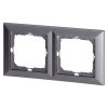 Ramă dublă Pearl, Ra-2P, antracit