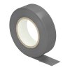 Bandă izolatoare, ignifugă, gri, lățime de 19mm, grosime de 0,13mm, lungime de 20m