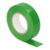 Set de bandă izolatoare, ignifugă, verde, lățime 19mm, grosime 0.13mm, lungime 20m, 10 bucăți