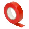 Set de bandă izolatoare, ignifugă, roșie, lățime 19mm, grosime 0,13mm, lungime 20m, 10 bucăți