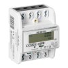 Contor de energie trifazat cu MID, 80A, 4,3 module, DIN TH-35mm