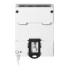 Contor de energie trifazat cu MID, 80A, 4,3 module, DIN TH-35mm